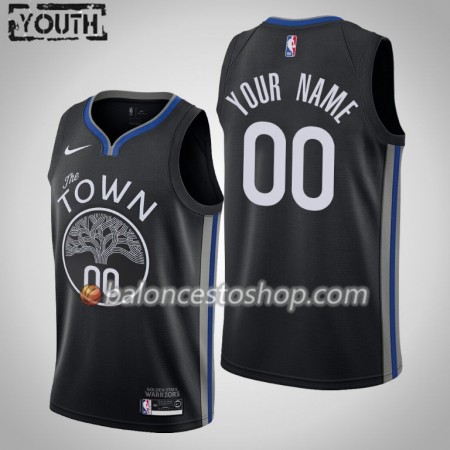 Camiseta Niños NBA Golden State Warriors Personalizadas 2019-20 Nike City Edition Swingman Camiseta Niños NBA Golden State Warriors Personalizadas 2019-20 Nike City Edition Swingman